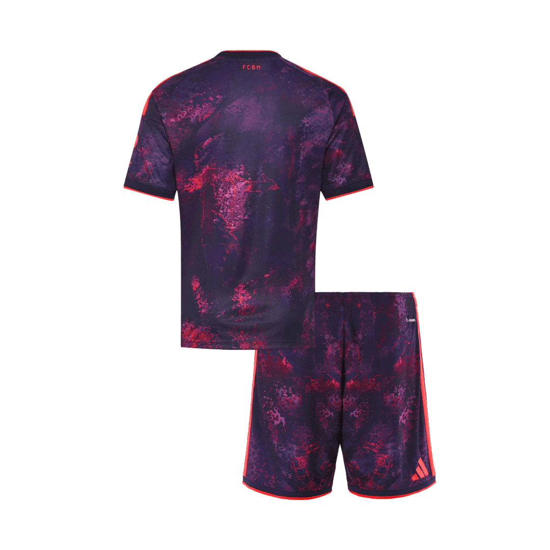 Set Tricouri Fotbal Bayern Munchen Treilea 2026/27