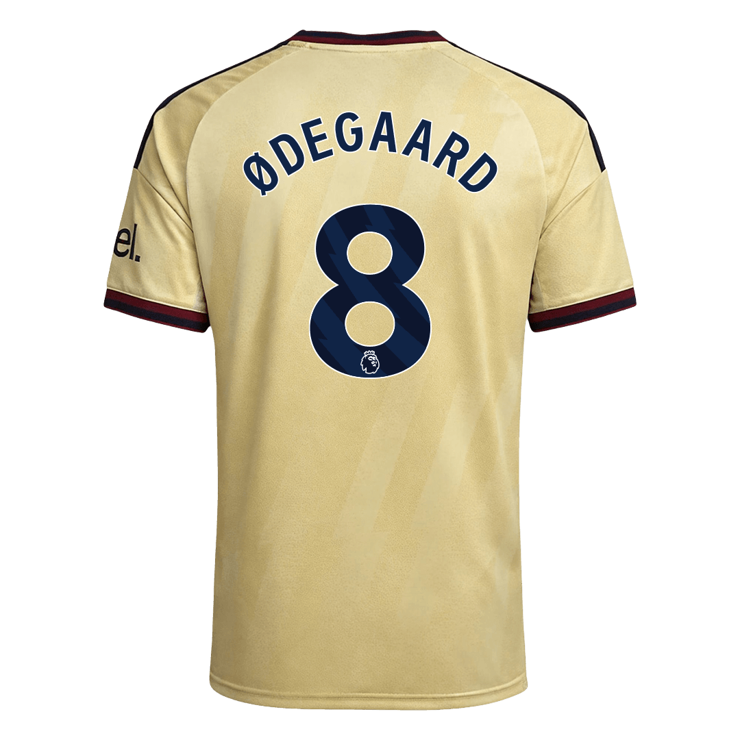 Tricouri Fotbal Arsenal ØDEGAARD #8 Treilea 2026/27