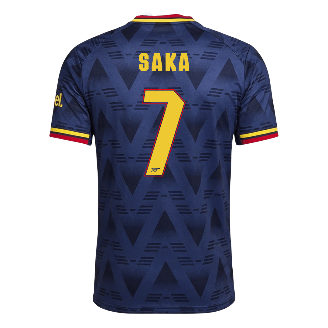 Tricouri Fotbal Arsenal SAKA #7 Deplasare 2026/27 Authentic - UCL