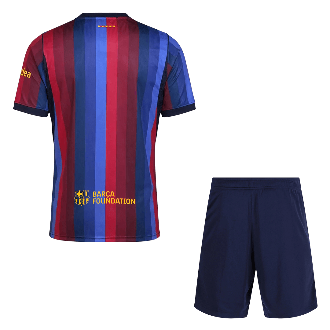 Set Tricouri Fotbal Barcelona Acasă 2026/27 - Premium