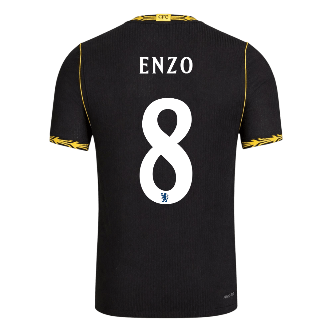Tricouri Fotbal Chelsea ENZO #8 Deplasare 2026/27 Authentic - UCL