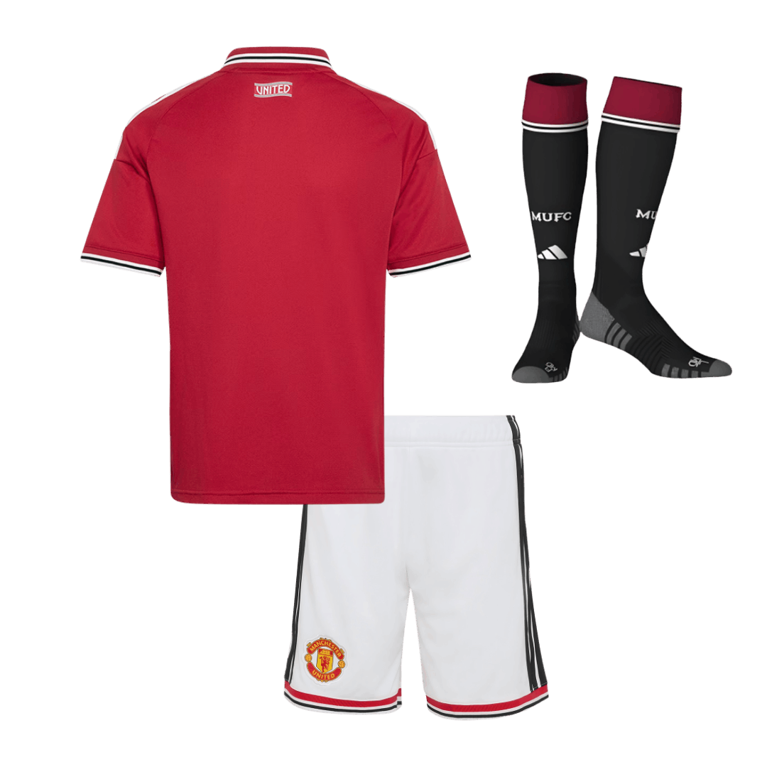 Set Tricouri Fotbal Manchester United Acasă 2026/27 - Super
