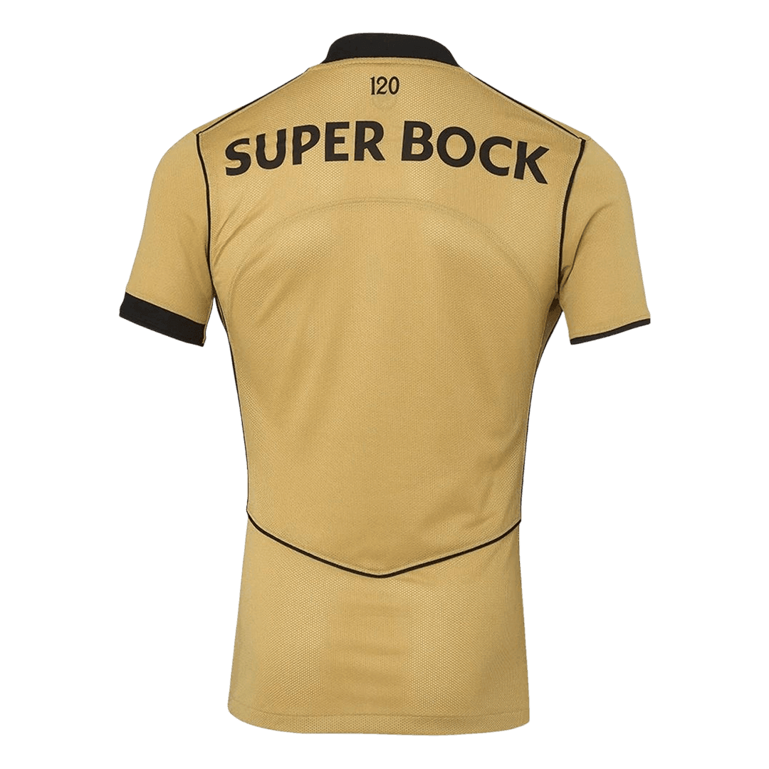 Tricouri Fotbal Sporting CP Deplasare 2026/27