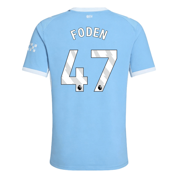 Tricouri Fotbal Manchester City FODEN #47 Acasă 2026/27 Authentic