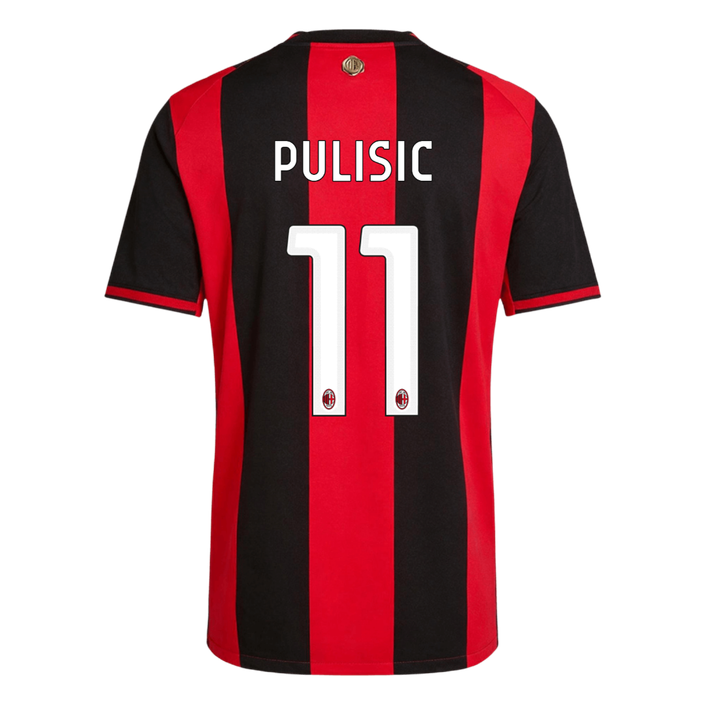 Tricouri Fotbal AC Milan PULISIC #11 Acasă 2026/27 Authentic