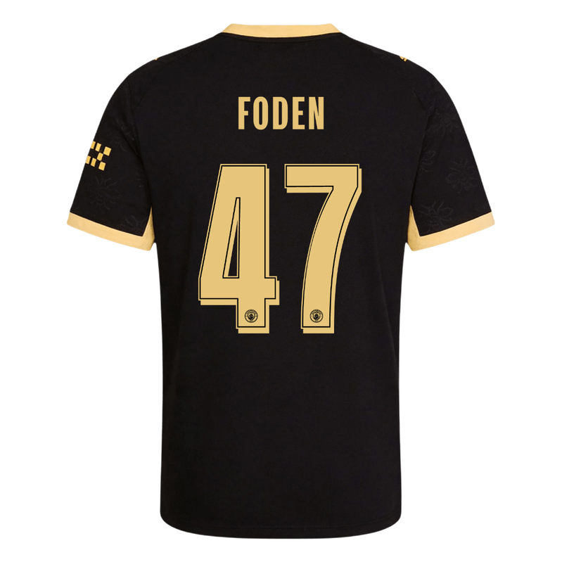 Tricouri Fotbal Manchester City FODEN #47 Deplasare 2026/27 Authentic - UCL