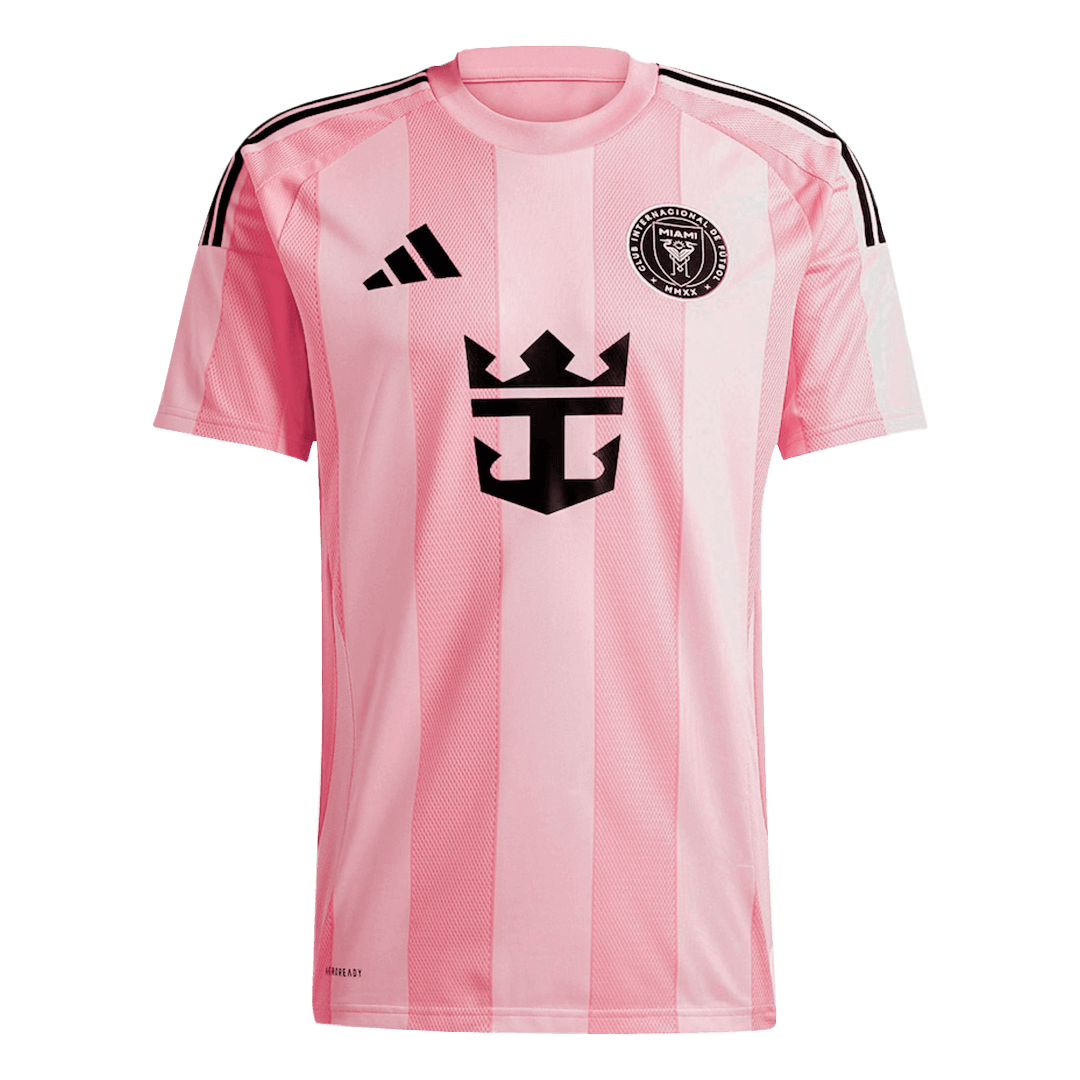 Tricouri Fotbal Inter Miami CF MESSI #10 Acasă 2025