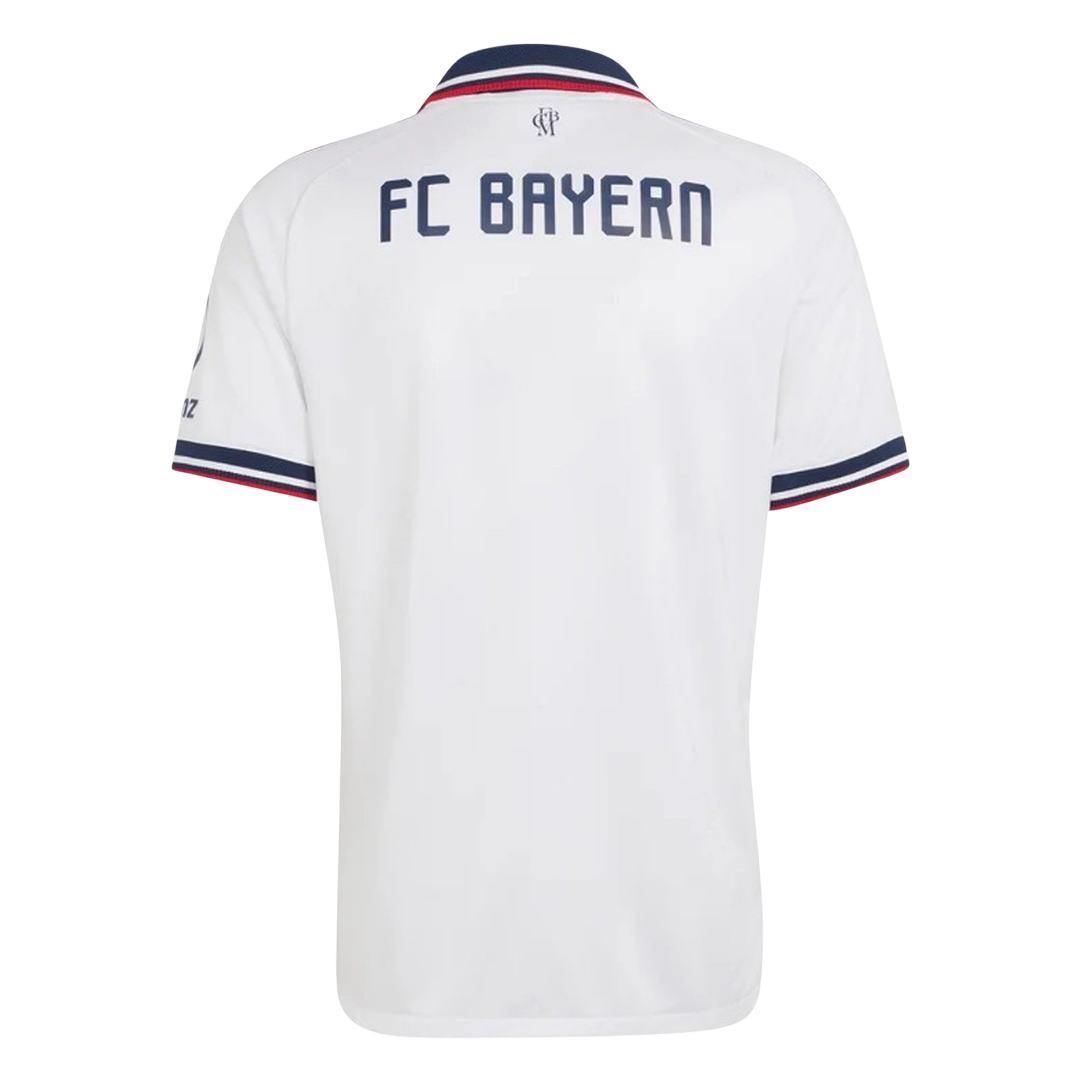 Tricouri Fotbal Bayern Munchen Deplasare 2026/27 Authentic