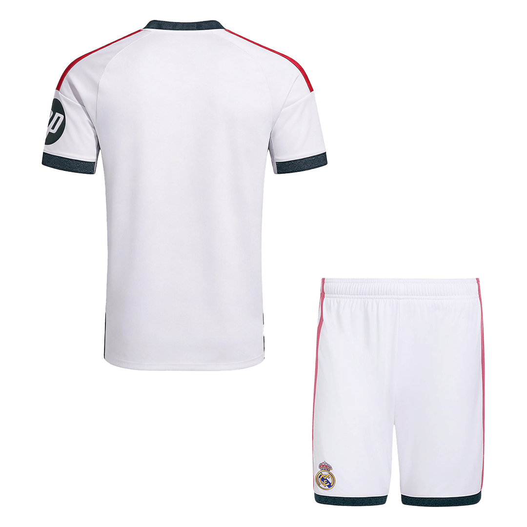 Set Tricouri Fotbal Real Madrid Acasă 2026/27 - Premium