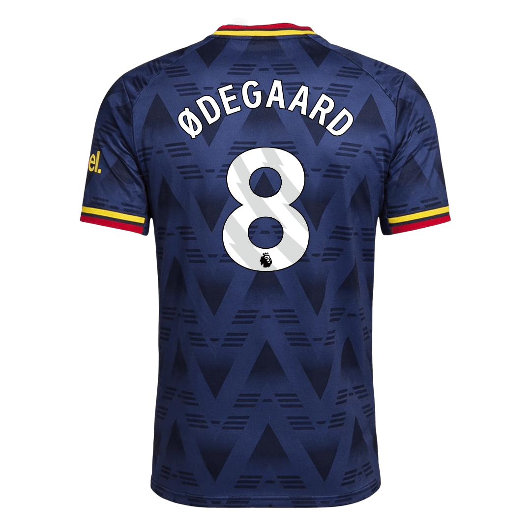 Tricouri Fotbal Arsenal ØDEGAARD #8 Deplasare 2026/27 Authentic