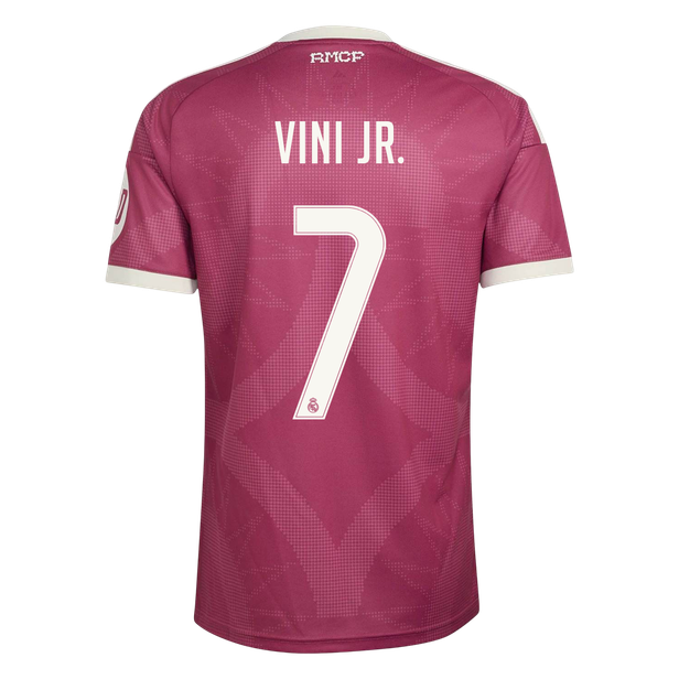 Tricouri Fotbal Real Madrid VINI JR. #7 Third 2026/27