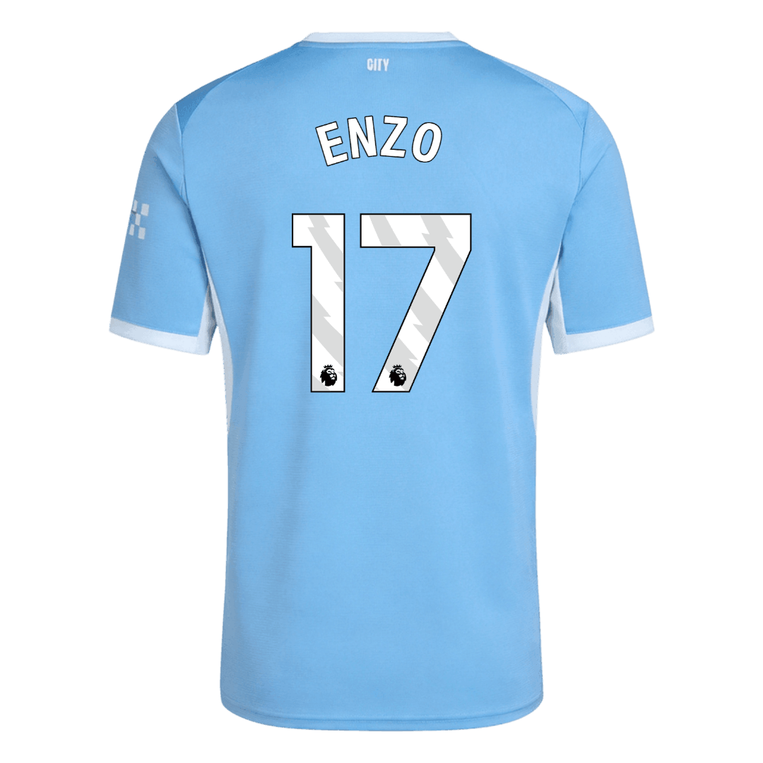 Tricouri Fotbal Manchester City ENZO #17 Acasă 2026/27