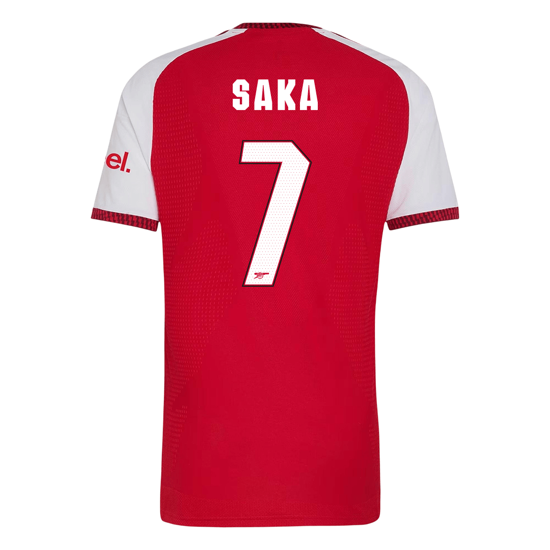 Tricouri Fotbal Arsenal SAKA #7 Acasă 2026/27 Authentic - UCL