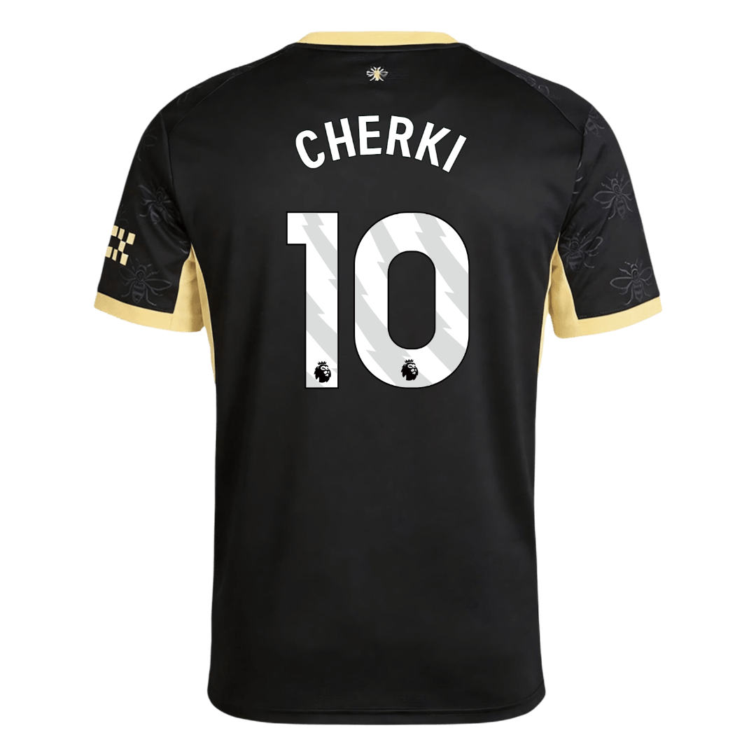 Tricouri Fotbal Manchester City CHERKI #10 Deplasare 2026/27