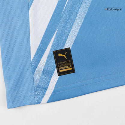 Tricouri Fotbal Manchester City CHERKI #10 Acasă 2025/26 - Premium