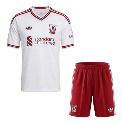 Set Tricouri Fotbal Liverpool Deplasare 2026/27