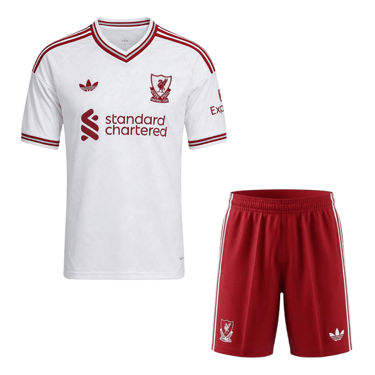 Set Tricouri Fotbal Liverpool Deplasare 2026/27