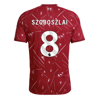 Tricouri Fotbal Liverpool SZOBOSZLAI #8 Acasă 2026/27 - Premium