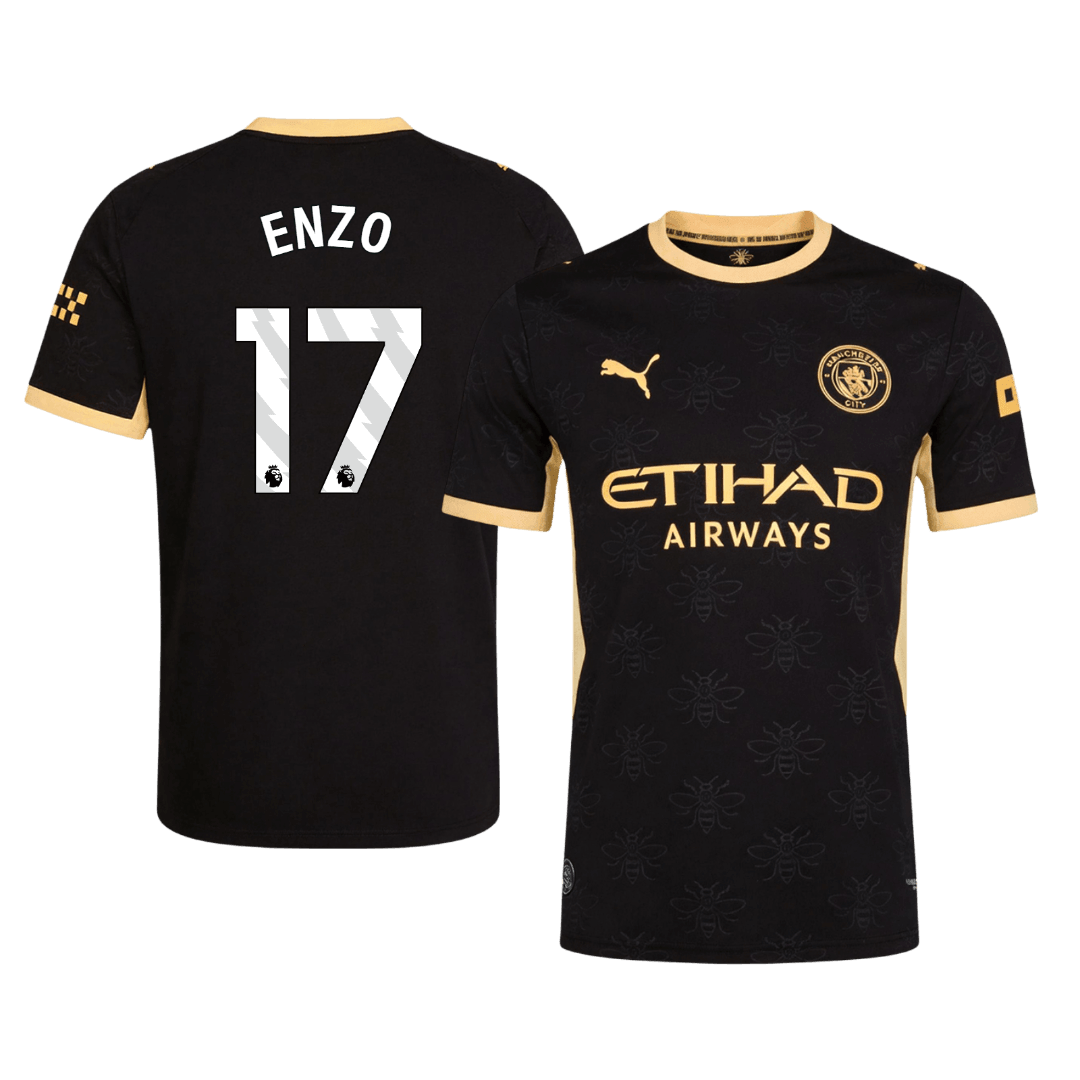 Tricouri Fotbal Manchester City ENZO #17 Deplasare 2026/27 Authentic