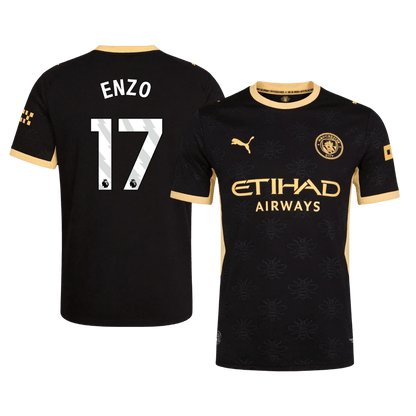 Tricouri Fotbal Manchester City ENZO #17 Deplasare 2026/27 Authentic