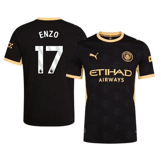 Tricouri Fotbal Manchester City ENZO #17 Deplasare 2026/27 Authentic