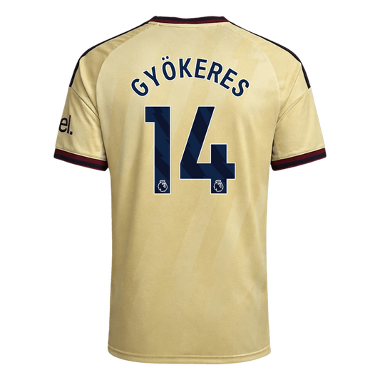 Tricouri Fotbal Arsenal GYÖKERES #14 Treilea 2026/27