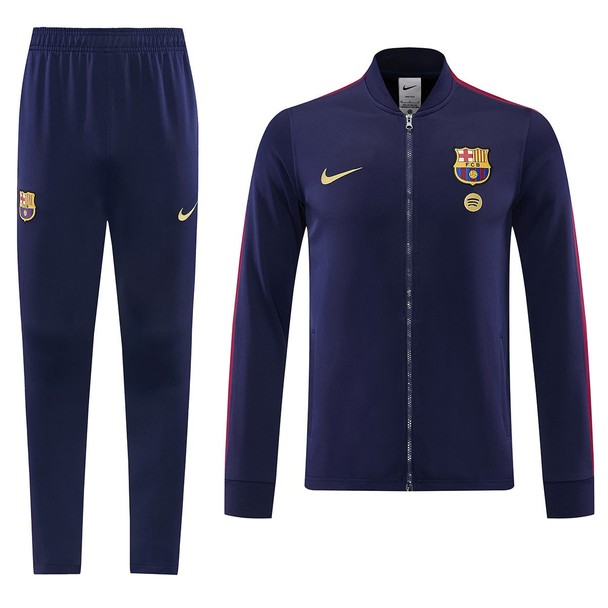 Set Jachete Barcelona 2026/27 - Navy