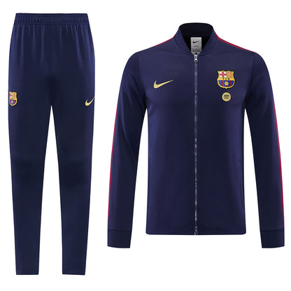 Set Jachete Barcelona 2026/27 - Navy