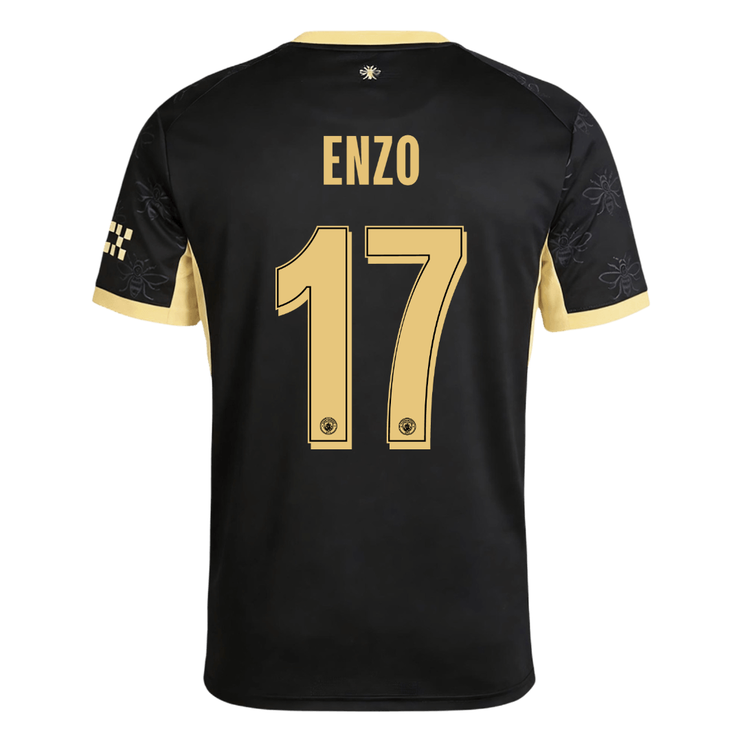 Tricouri Fotbal Manchester City ENZO #17 Deplasare 2026/27 - UCL