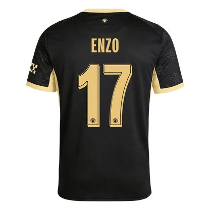 Tricouri Fotbal Manchester City ENZO #17 Deplasare 2026/27 - UCL