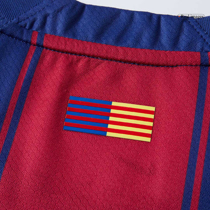 Set Tricouri Fotbal Barcelona Acasă 2025/26 - Premium