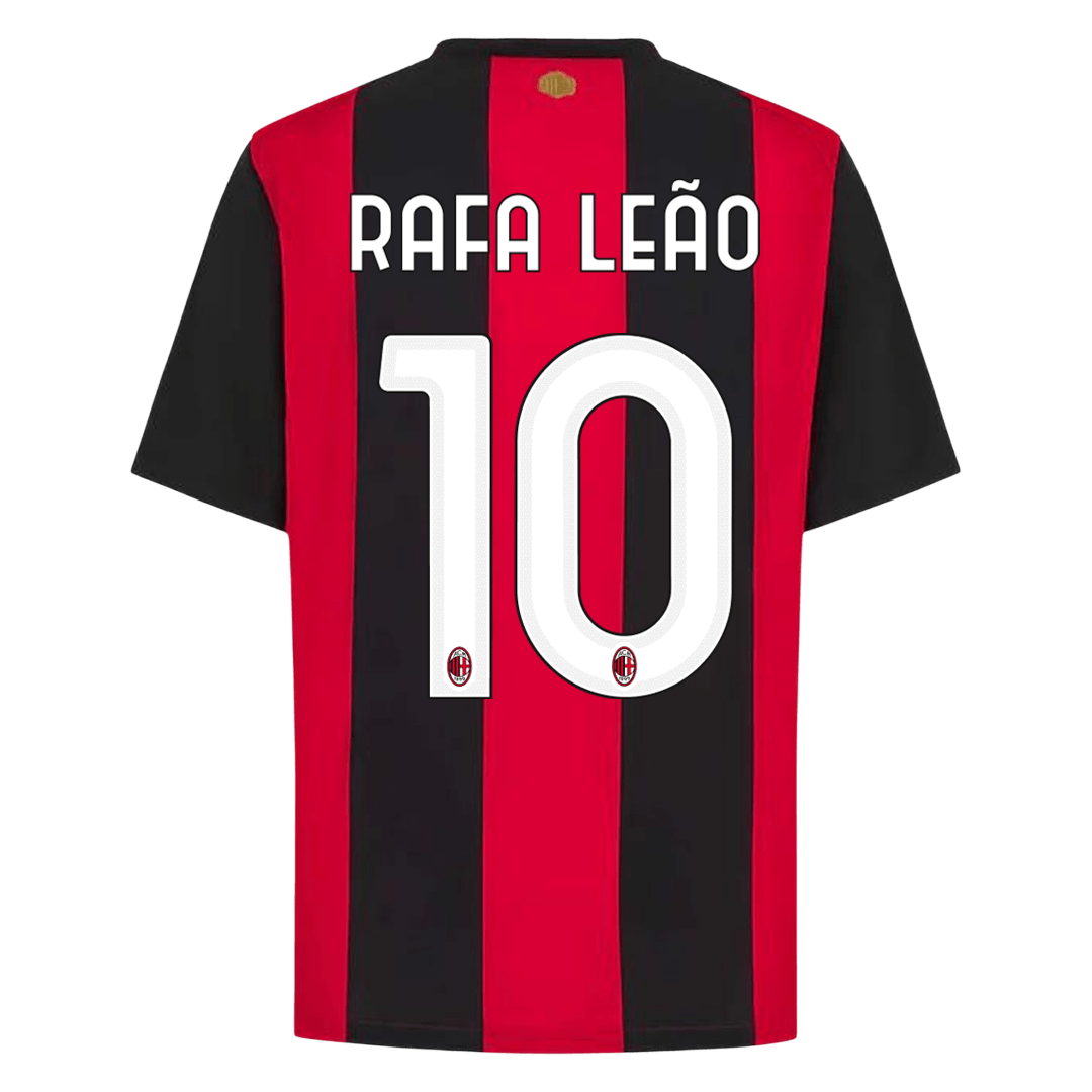 Tricouri Fotbal AC Milan RAFA LEÃO #10 Acasă 2026/27