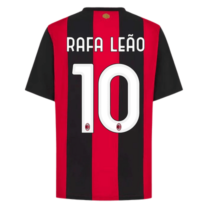 Tricouri Fotbal AC Milan RAFA LEÃO #10 Acasă 2026/27