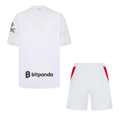 Set Tricouri Fotbal AC Milan Deplasare 2026/27