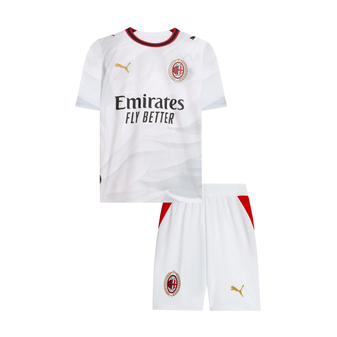 Set Tricouri Fotbal AC Milan Deplasare 2026/27
