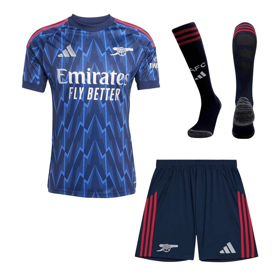 Set Tricouri Fotbal Arsenal Deplasare 2025/26