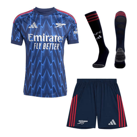 Set Tricouri Fotbal Arsenal Deplasare 2025/26