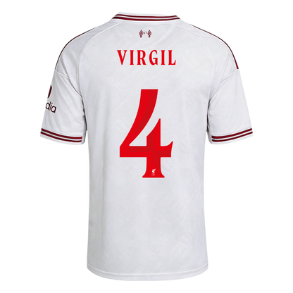 Tricouri Fotbal Liverpool VIRGIL #4 Deplasare 2026/27 - UCL