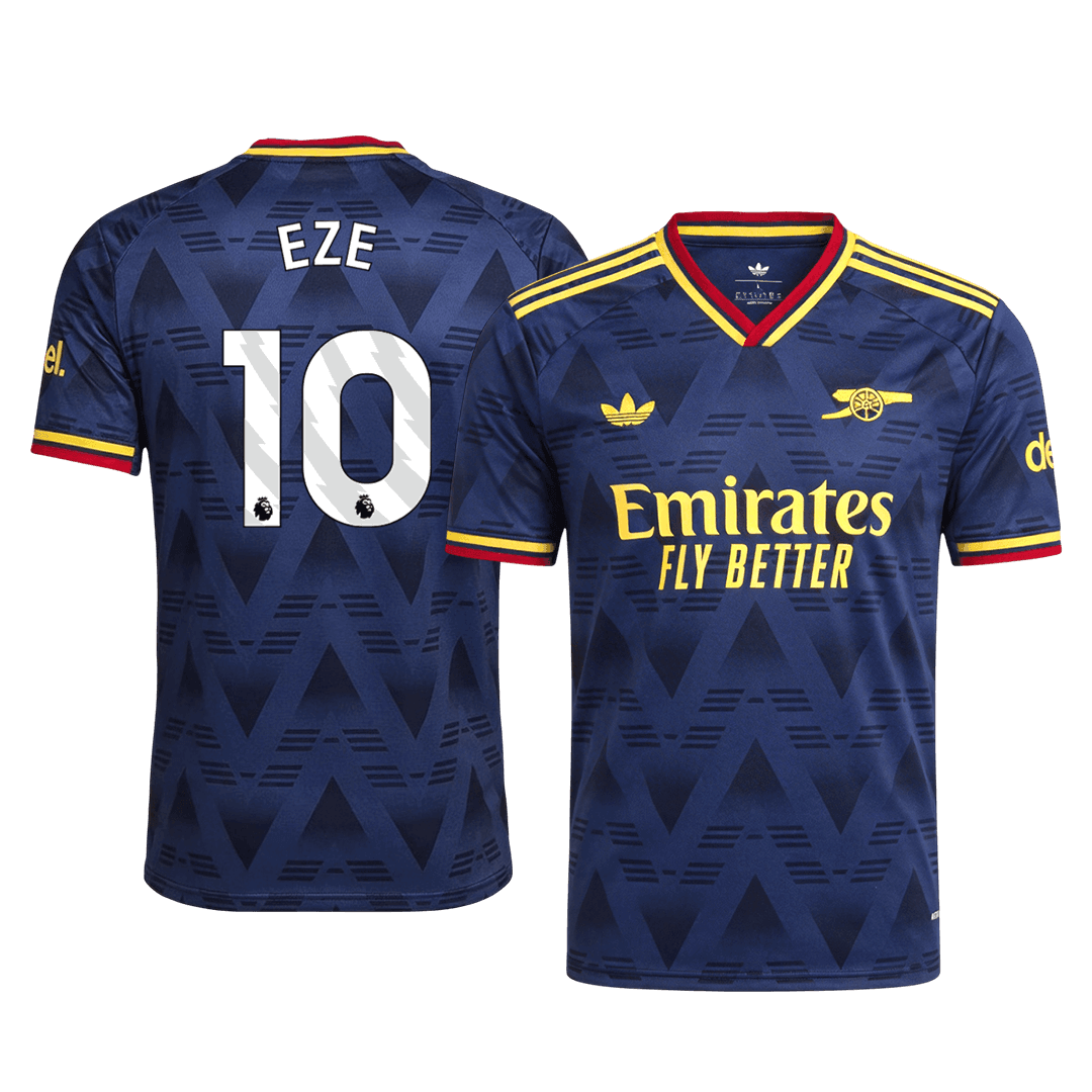 Tricouri Fotbal Arsenal EZE #10 Deplasare 2026/27 Authentic