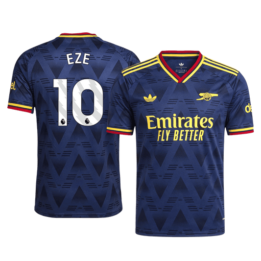 Tricouri Fotbal Arsenal EZE #10 Deplasare 2026/27 Authentic