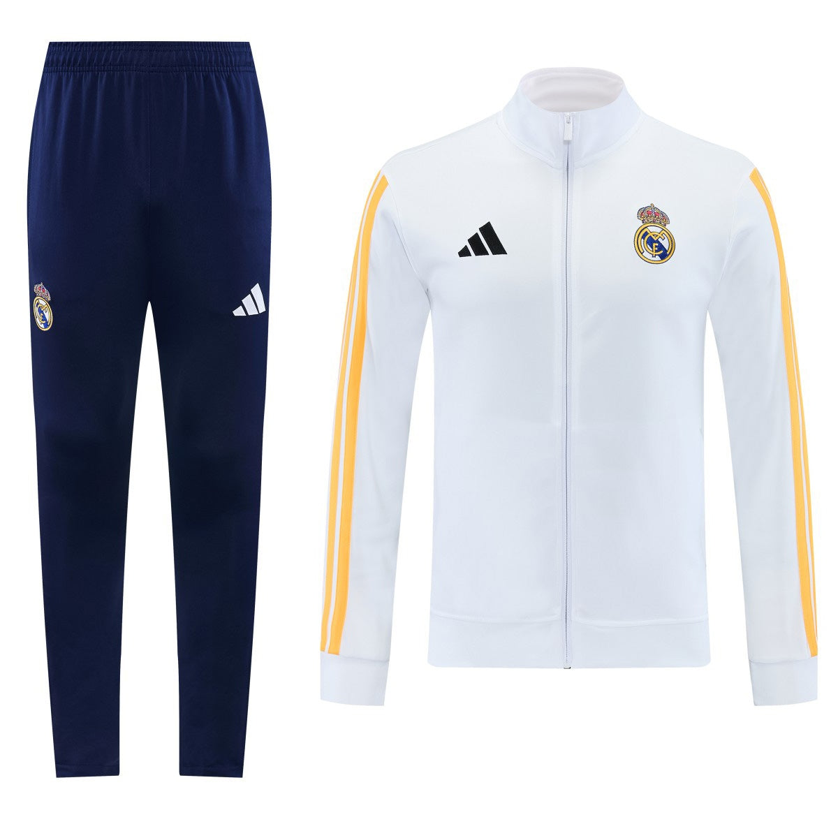 Set Jachete Real Madrid 2026/27 - White