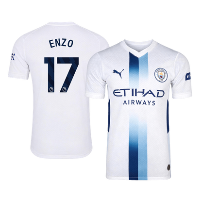 Tricouri Fotbal Manchester City ENZO #17 Third 2026/27