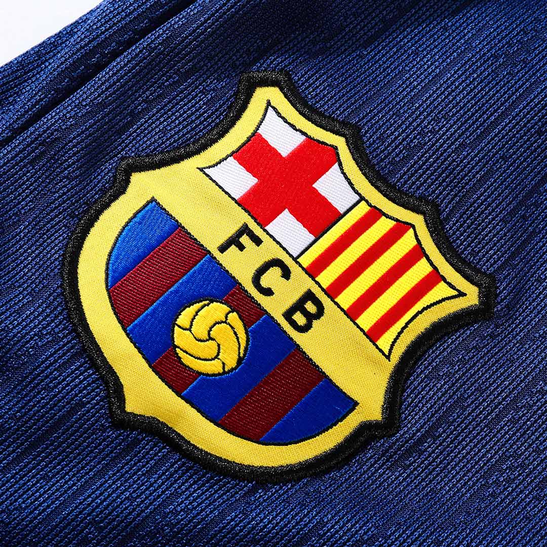 Set Bluză Barcelona 2025/26 Pentru Copii - Purple