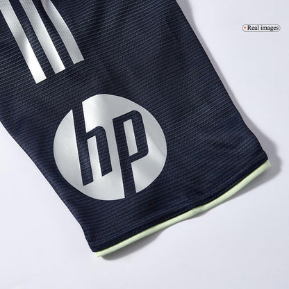 Tricouri Fotbal Real Madrid HUIJSEN #24 Deplasare 2025/26 Authentic - Premium