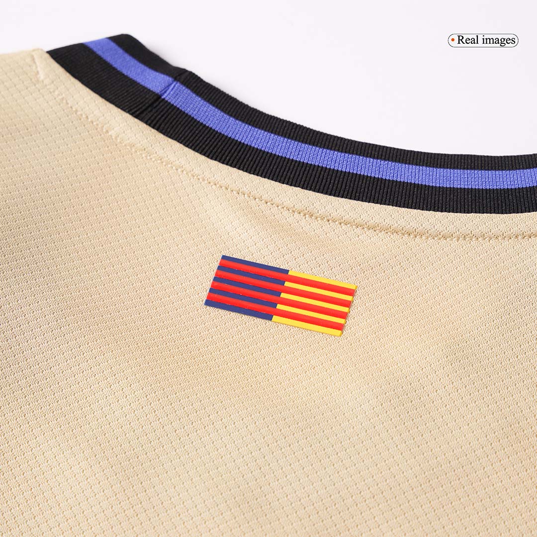 Tricouri Fotbal Barcelona PEDRI #8 Deplasare 2025/26 - UCL