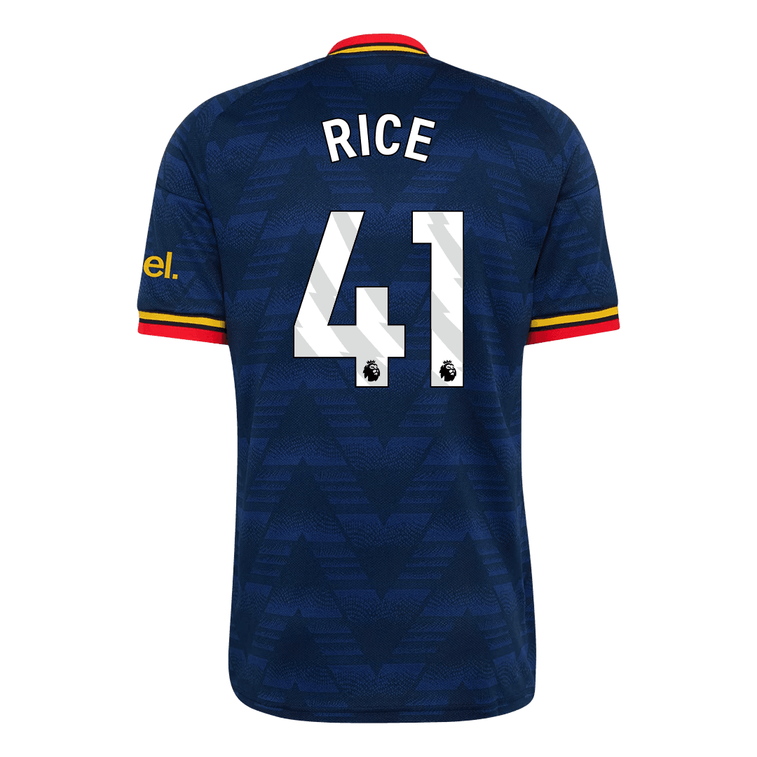 Tricouri Fotbal Arsenal RICE #41 Deplasare 2026/27