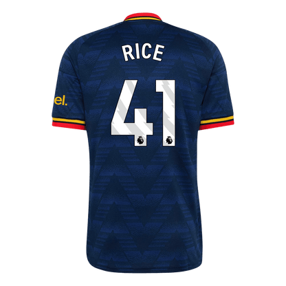 Tricouri Fotbal Arsenal RICE #41 Deplasare 2026/27