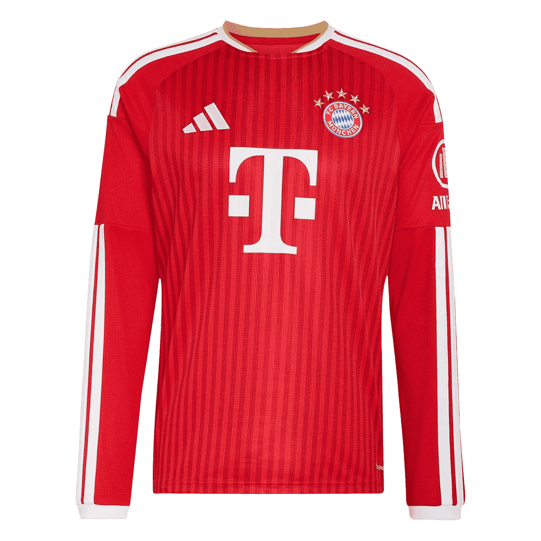 Tricouri Fotbal Bayern Munchen Acasă 2026/27 Mânecă Lungă
