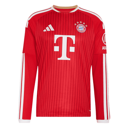 Tricouri Fotbal Bayern Munchen Acasă 2026/27 Mânecă Lungă