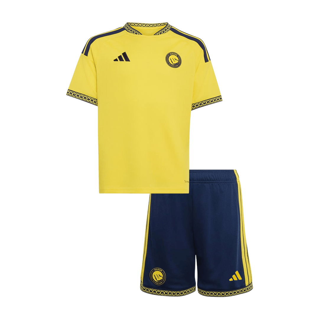 Set Tricouri Fotbal Al Nassr Acasă 2026/27